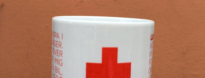 Red Cross megastore is one of köben.