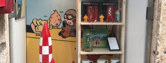 The Tintin Shop is one of Lisboa.