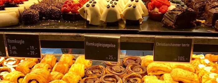 Lagkagehuset is one of Copenhagen Eats.