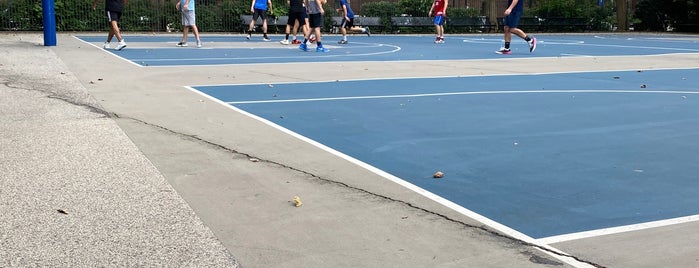 Stuyvesant Town Basketball Courts is one of local.