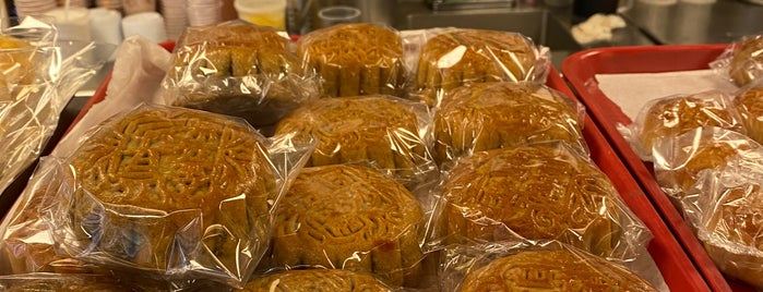 New Cameron Bakery is one of NYC Sweets To-Do's.