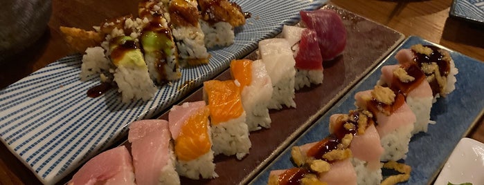 Nakama Sushi is one of kumiさんのお気に入りスポット.