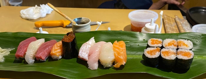 Omakase Sushi Dairo is one of Orte, die Vitamin Yi gefallen.