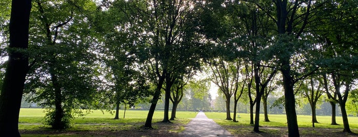 Broad Walk is one of London.