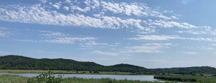 Belső-tó is one of Tihany.