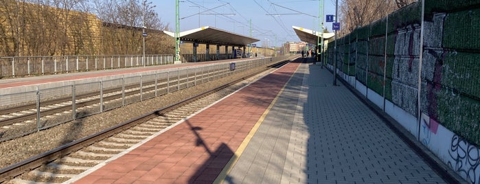 Barosstelep vasútállomás is one of 40-es vonal.