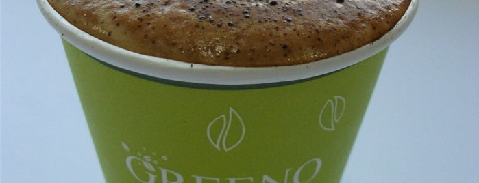 Greeno café is one of Coffee & Tea ☕️.