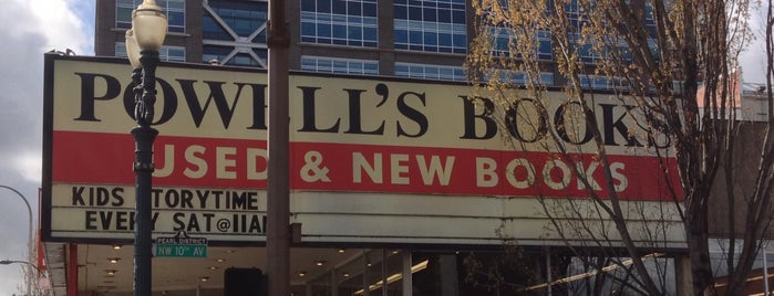 Powell's City of Books is one of Portland, OR.