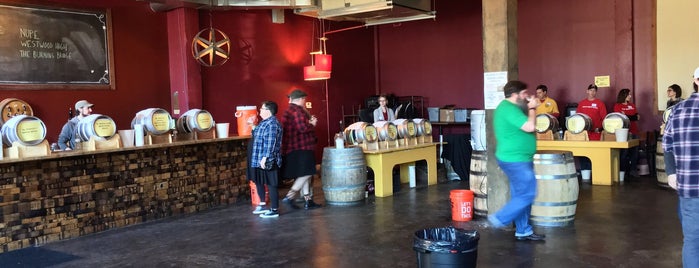 Atlanta Cask Ale Tasting is one of Todd'un Beğendiği Mekanlar.