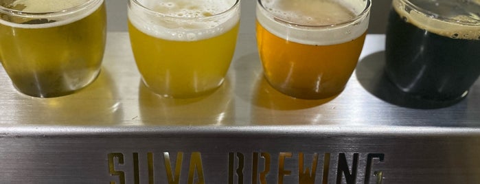 Silva Brewing is one of Locais curtidos por Brandon.