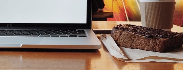Red Door Coffee is one of Laptop-friendly.