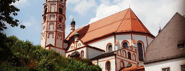 Kloster Andechs is one of Region München Naherholungsgebiet.
