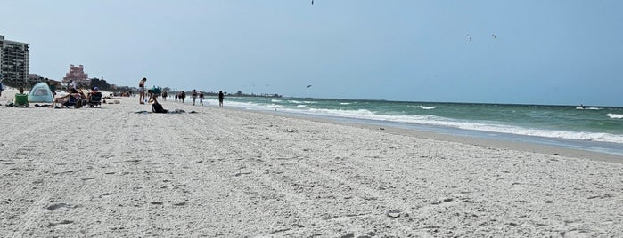 St. Pete Beach is one of Florida Must See Beaches.