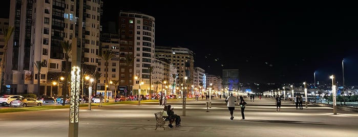 Plage Tanger-Ville is one of Tanger-Tarifa.