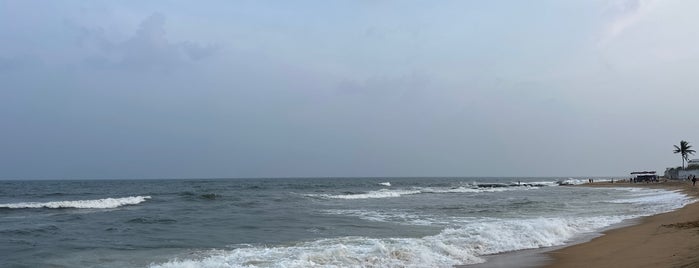 Kovalam Beach is one of Places - Chennai.