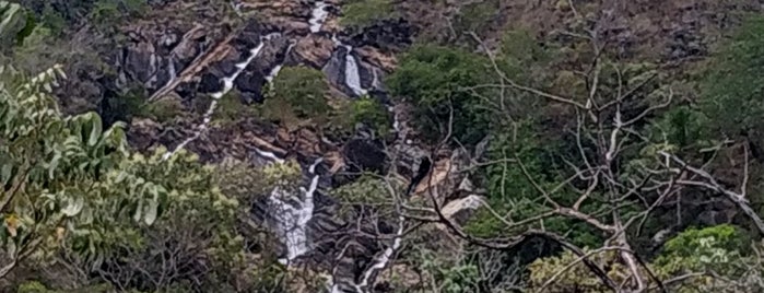 Cachoeira do Lázaro is one of Pirenopolis.