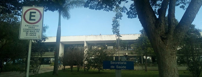 Secretaria de Estado de Saúde do Distrito Federal (SES/DF) is one of Trabalho.