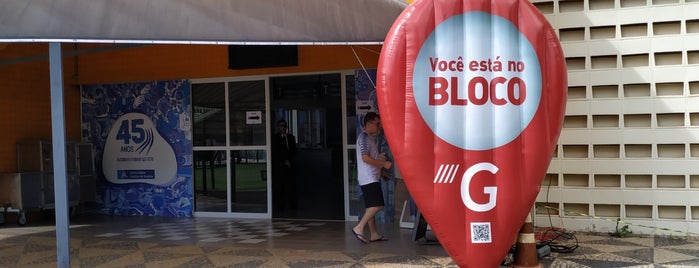 Bloco G - Prédio São Marcelino Champagnat is one of UCB - Universidade Católica de Brasília.