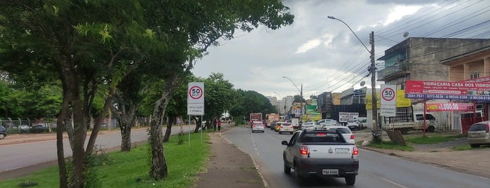 Avenida Fundação Bradesco is one of Vias do Distrito Federal.