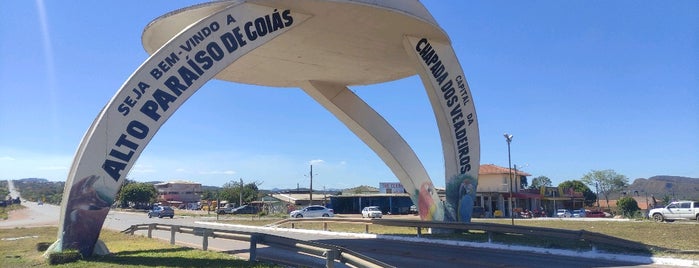 Alto Paraíso de Goiás is one of Tempat yang Disukai Carla.