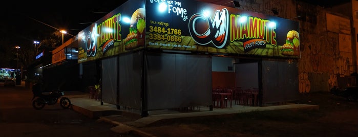 Mamute Fast Food is one of DF.