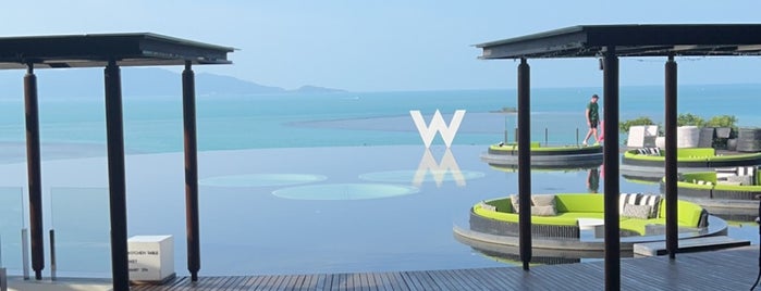 W Koh Samui is one of travelling.