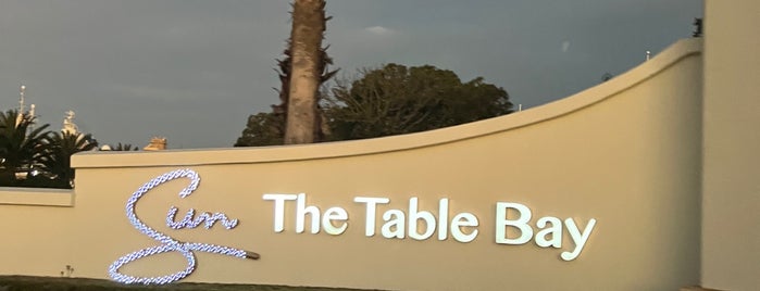 The Table Bay Hotel SPA is one of Gespeicherte Orte von Orietta.