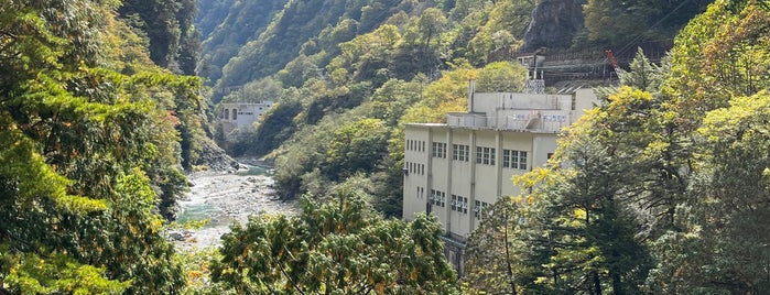 黒部川第三発電所 is one of 近代化産業遺産IV 中部地方.