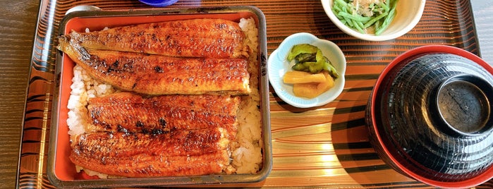 うなぎ湖畔食房 舘山寺園 is one of Torzin Sさんのお気に入りスポット.