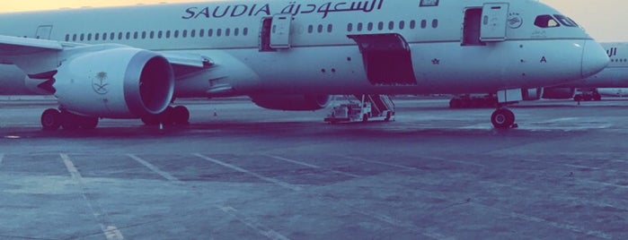 King Abdulaziz International Airport (JED) is one of Airports.