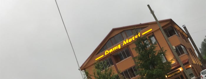 Danis Motel is one of Turkey 🇹🇷.