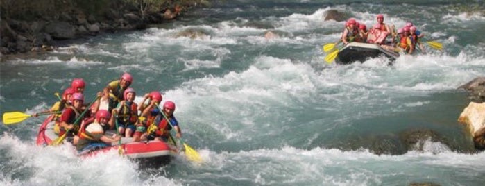 Dağraft Rafting is one of Turkey 🇹🇷.