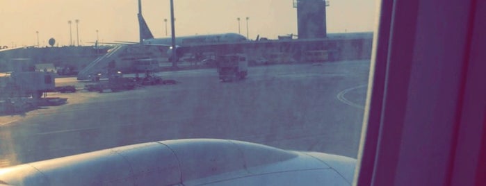 King Abdulaziz International Airport (JED) is one of Airports.