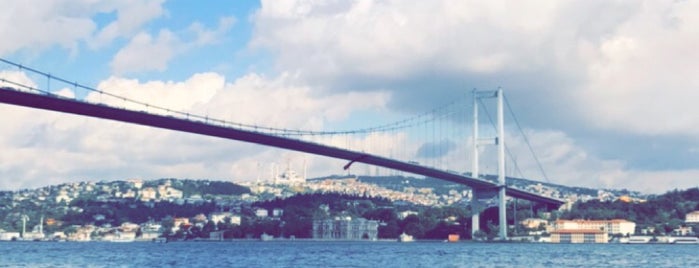 Boğaziçi Köprüsü is one of Turkey 🇹🇷.