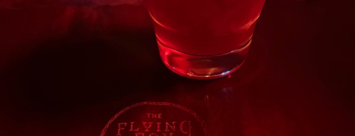 The Flying Fox Tavern is one of To do again.
