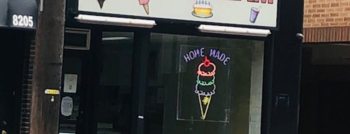 Mark's Homemade Ice Cream is one of Dinning.