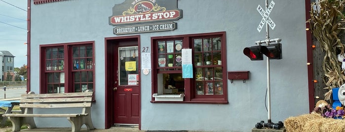Waldwick Whistle Stop is one of 🗺  NJ Places.