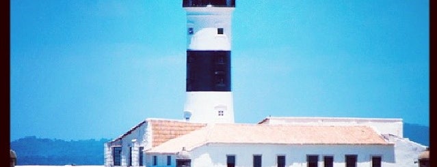 Farol da Barra / Forte de Santo Antônio da Barra is one of EVENTOS.