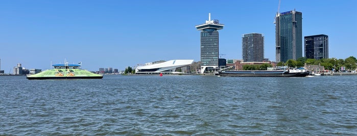 A'DAM Toren is one of Amsterdam.