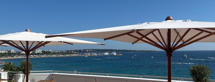 Rooftop Terasse is one of Cannes.