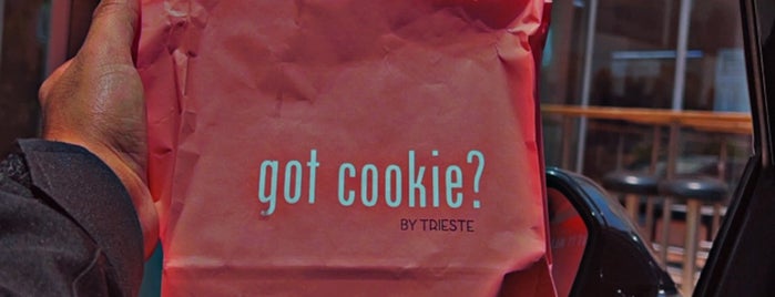 Got Cookie ? - By Trieste is one of Jeddah’s tops 💯.
