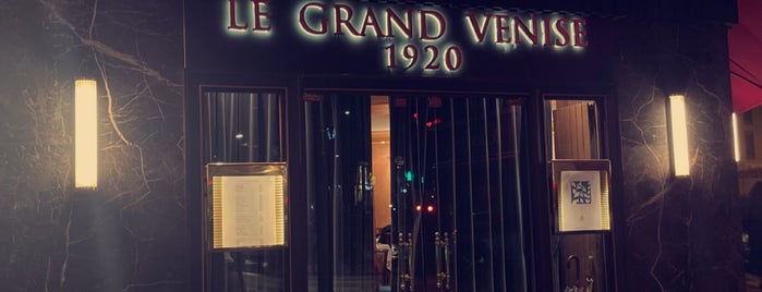 Le Grand Venise is one of Paris World Cuisine.