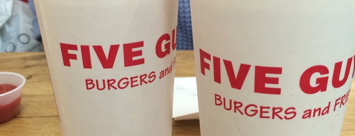 Five Guys is one of 🍴 BRISTOL - EAT.
