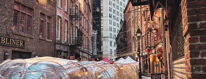 11 Stone Street is one of NYC Work Spaces & Tech Startups.