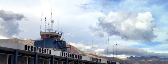 Aeropuerto Internacional Alejandro Velasco Astete (CUZ) is one of Cuzco Favorites.