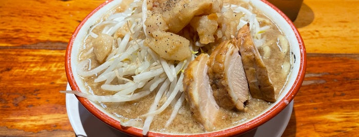 Ramen Bario is one of ラーメン二郎本家と愉快なインスパイアたち(東日本).