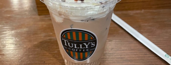 Tully's Coffee is one of 電源のないカフェ（非電源カフェ）2.