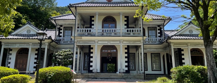 Higashi-Yamanashi District Office is one of 博物館明治村.