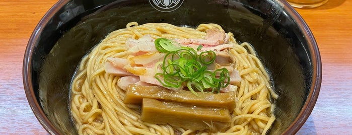 らぁ麺 とうひち is one of Favorites: Honshū 本州.