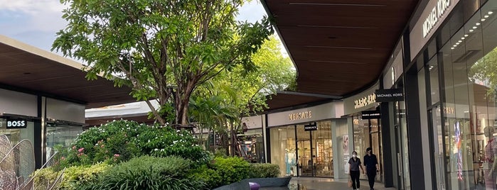 Siam Premium Outlets Bangkok is one of Thailand.
